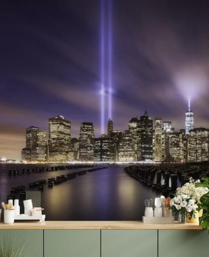 New York Mural Wallpaper