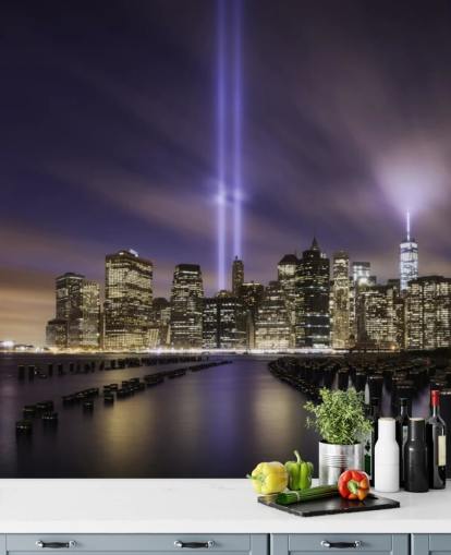 New York Mural Wallpaper