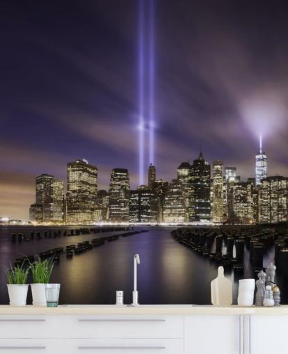 New York Mural Wallpaper