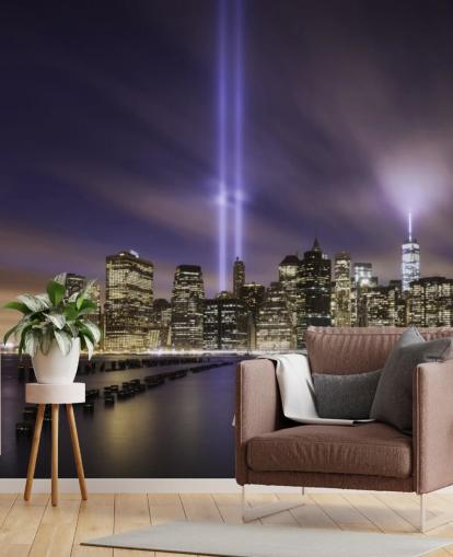 New York Mural Wallpaper