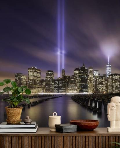 New York Mural Wallpaper