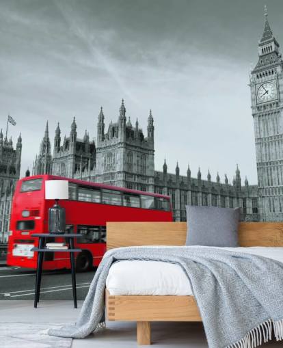 Carta da parati London Bus