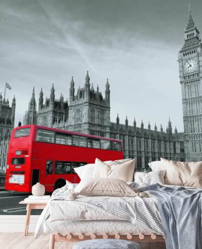 London Bus Wallpaper