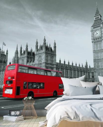 London Bus Wallpaper