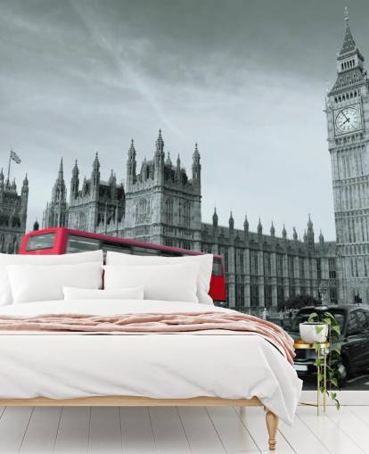 London Bus Wallpaper