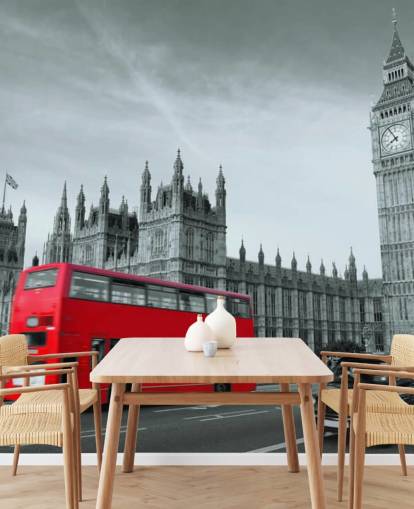 London Bus Bakgrund