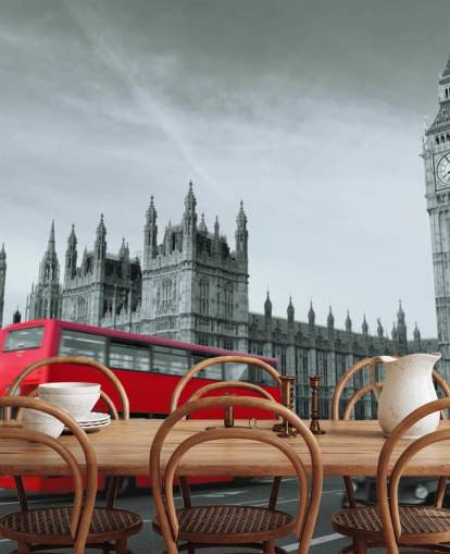 London Bus Wallpaper