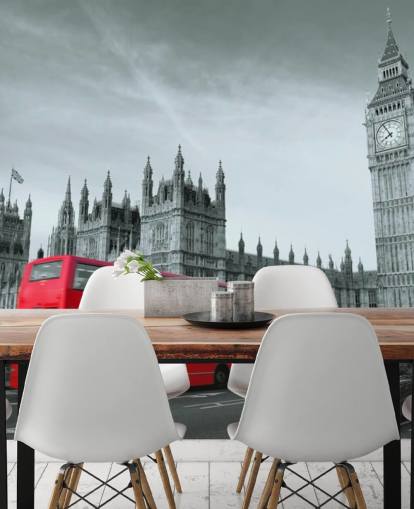 London Bus Wallpaper