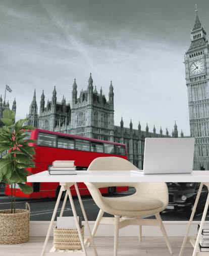 London Bus Wallpaper