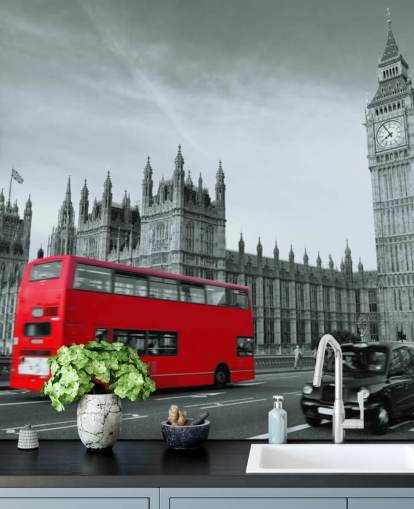 London Bus Wallpaper