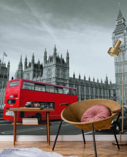 Carta da parati London Bus