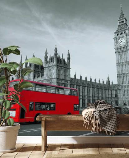 London Bus Bakgrund