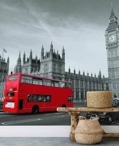 London Bus Wallpaper