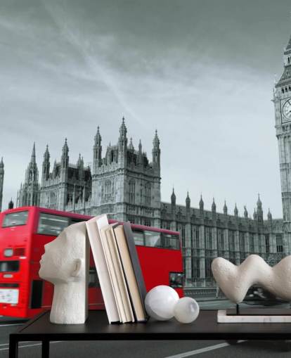 London Bus Baggrund London Bus Baggrund