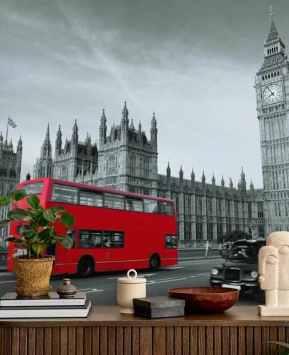 London Bus Wallpaper