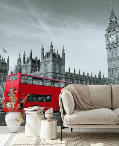 London Bus Wallpaper