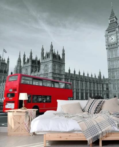 London Bus Wallpaper