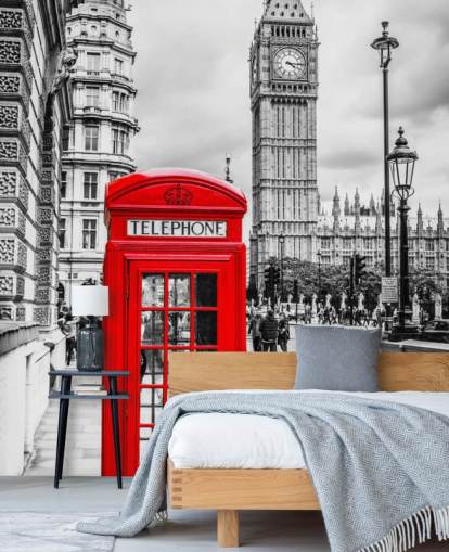 Telephone Box wallpaper