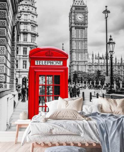 Fond d'écran Telephone Box