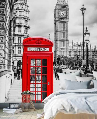 Telephone Box wallpaper
