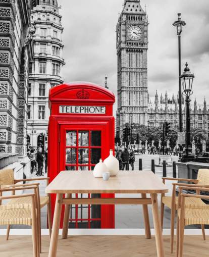 Fond d'écran Telephone Box