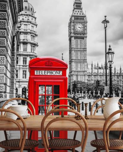 Telephone Box wallpaper