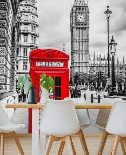 Telephone Box wallpaper