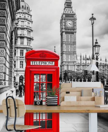 Fondos de Telephone Box Fondos de Telephone Box