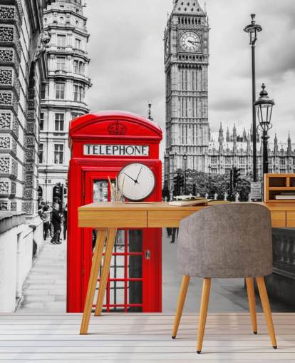 Telephone Box wallpaper
