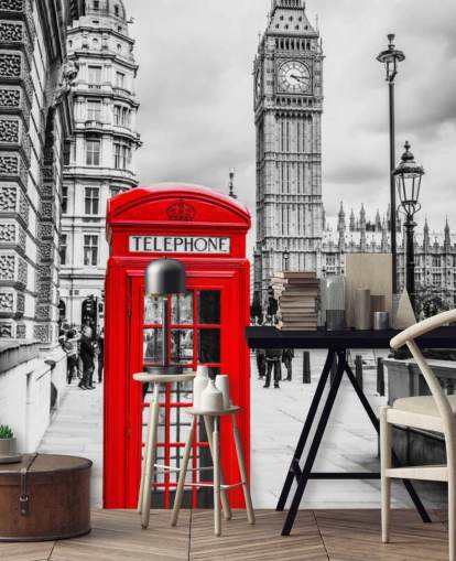 Telephone Box wallpaper