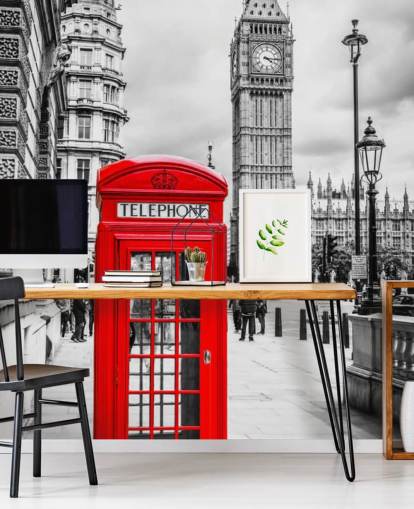 Telephone Box wallpaper