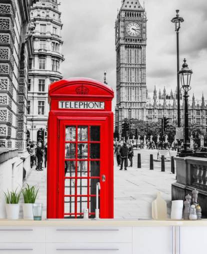 Telephone Box wallpaper Telephone Box wallpaper