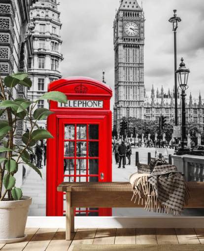 Telefon Box tapet