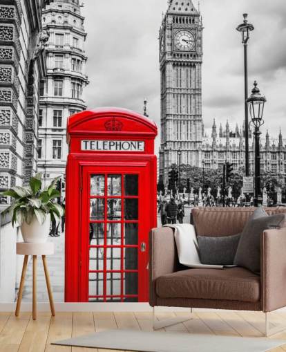 Telephone Box wallpaper