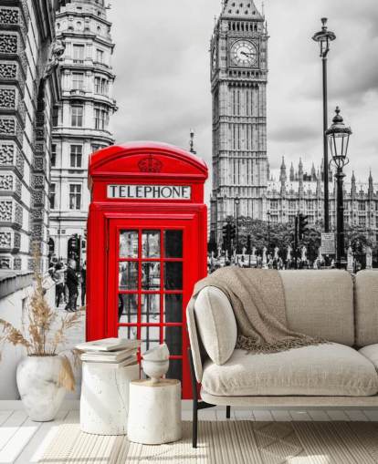 Telephone Box wallpaper