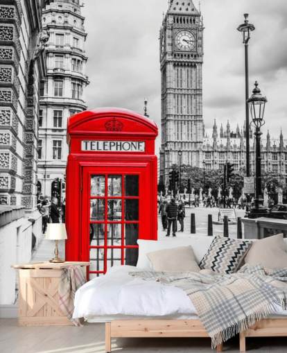 Telefon Box tapet Telefon Box tapet