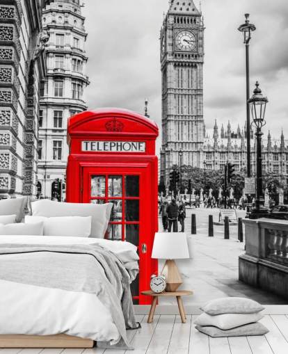Fond d'écran Telephone Box