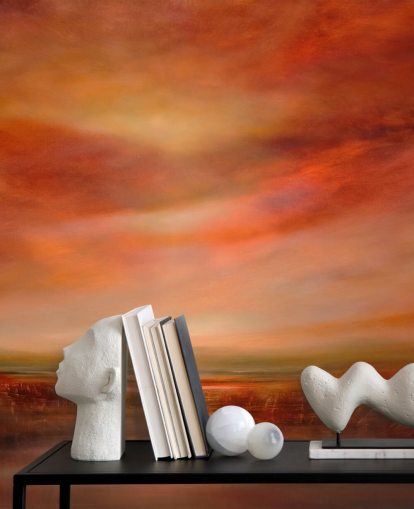 orange and red abstract landscape wallpaper orange and red abstract landscape wallpaper