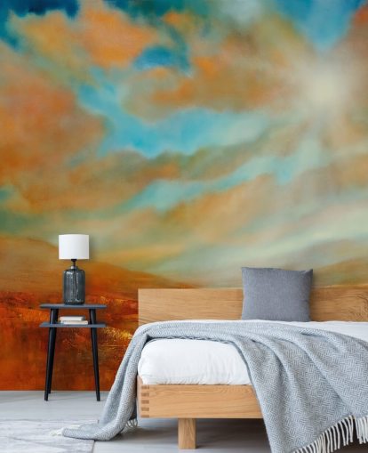 orange hills and orange clouds wallpaper orange hills and orange clouds wallpaper