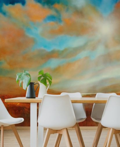 orange hills and orange clouds wallpaper orange hills and orange clouds wallpaper