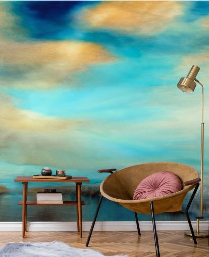 peinture d'un fond d'écran bleu et pourquoi ciel au-dessus d'une rivière peinture d'un fond d'écran bleu et pourquoi ciel au-dessus d'une rivière