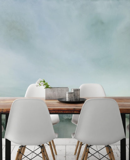 pintura abstracta de un papel pintado brezal brumoso