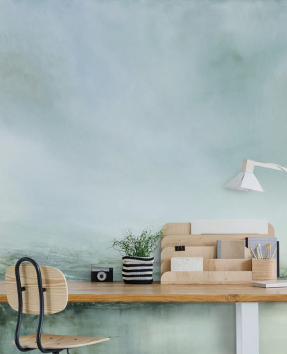 pintura abstracta de un papel pintado brezal brumoso pintura abstracta de un papel pintado brezal brumoso