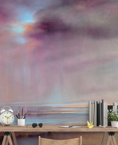 abstract painting of purple clouds bursting with rain wallpaper abstract painting of purple clouds bursting with rain wallpaper