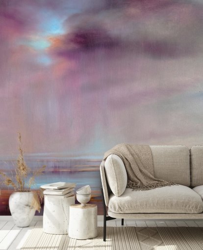 abstract painting of purple clouds bursting with rain wallpaper abstract painting of purple clouds bursting with rain wallpaper