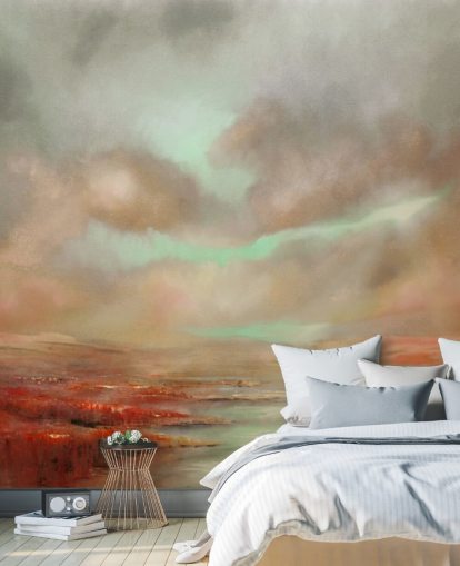 Red Expanse Sky Wallpaper