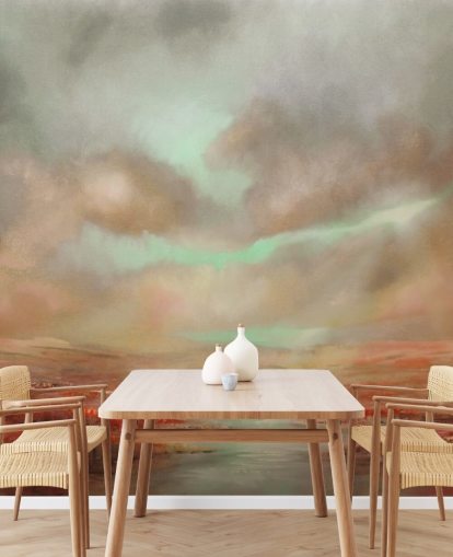 Red Expanse Sky Wallpaper