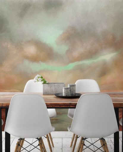 Red Expanse Sky Wallpaper