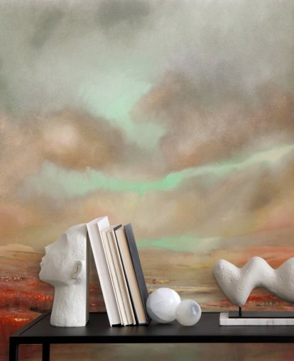 Red Expanse Sky Wallpaper