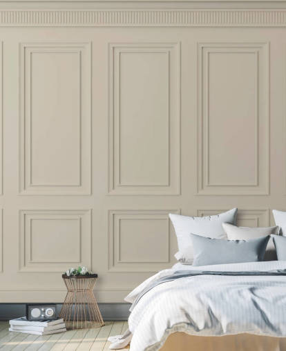 beige värillinen paneeli tapetti